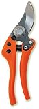 Bahco 9-Inch Professional Pruner with Fiberglass-Reinforced Handles #P1-22