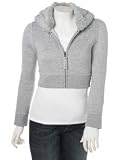 Cropped Fur Hoodie