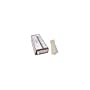 Steelhead STDA21 Angle Finish Nail 15ga 2" Bright 4000 count