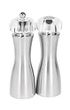 Review Trudeau 0715060 / Trudeau Pepper Mill and Salt Shaker Set with Peppercorn Recharge
