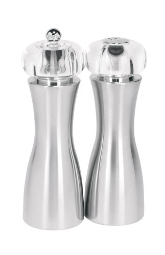 Trudeau Pepper Mill and Peppercorn Recharge