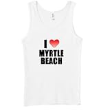 I Love Myrtle Beach Women's Tank Top