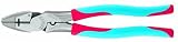 Channellock 369CRFTCB 9-Inch Lineman Plier Hi-Leverage with Code Blue Comfort Grips