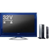 ��Ω����� Wooo 32���ϥ��ӥ����վ��ƥ�� �֥롼 UT���꡼�� UT32HV700 A