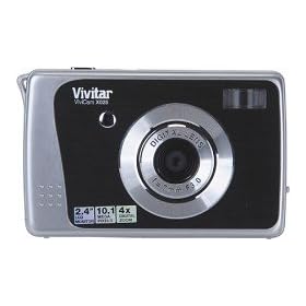10.1MP Digital Camera 2.4IN Preview Screen 4X Dig Zoom by Vivitar