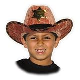 Kids Sheriff Hat by Unknown