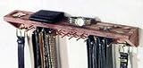 Cedar Closet Accessory Rack