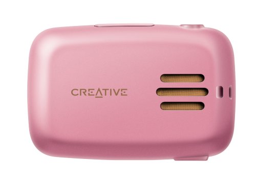 CREATIVE メモリプレーヤー ZEN STONE 2GB スピーカー内蔵モデル ピンク ZN-STK2G-PK