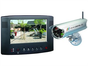 Digitales 7 Zoll Kamerasystem CS93D