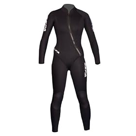 Sepa Eve Diving Wetsuit for Women Scuba Clothing 5mm 5.5mm 6.5mm Genuine