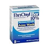 Panoxyl Bar 10% Acne Wash Maximum Strength - 4 Oz