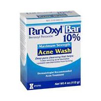Panoxyl Bar 10% Acne Wash Maximum Strength - 4 Oz