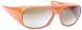 Spy Hourglass Sunglasses Pastel Orange/Bronze Fade Lens