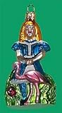  : Alice 4" Ornament - set of 3