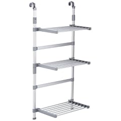 Ruco V802 Duschkabinentrockner, Trocknerl�nge 9 m, alu / silber