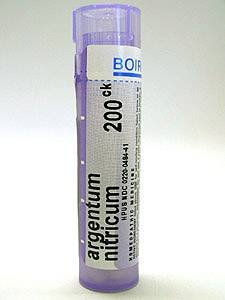 Boiron - Argentum Nitricum 200ck, 200ck, 80 pellets [Health and Beauty]