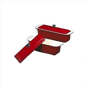 9 7 8'' Red Terrine Mold by 