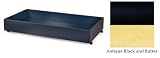 Alligator Enterprises 11300TC6 Trundle for Twin Treasures Bed in Antique Black in Butter