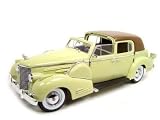 1938 Cadillac V16 Fleetwood 1of2000 1:18 Diecast Model