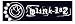 Automotive : Blink 182 - Black and White Face logo - Sticker / Decal