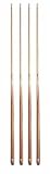 Set of 4 Valley House Bar Pool Cue Sticks