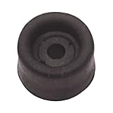 4 PACK SMALL RUBBER FEET COMPLETE WITH FIXINGS