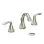 Moen T6420BN Eva Two-Handle High Arc Bathroom Faucet without Valve, Brushed Nickel