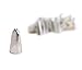 Cake Decorating Kit - Great for Cakes Cupcakes and All Deserts - 24 Tips for All Styles and Occasions - Works with All Icing and Frosting