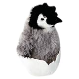 Pip Emporer Penguin Chick in egg shell by Douglas