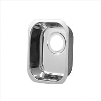 Rectangular 16 x 14 Bar Sink Finish: Polished Stainless Steel
