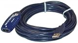 USB Type A Male / Type A Female Active 2.0 Extension Repeater Cable, 15 ft