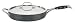 Sabatier Signature Anodized 12 Inch Sautepan with Lid and Helper Handle