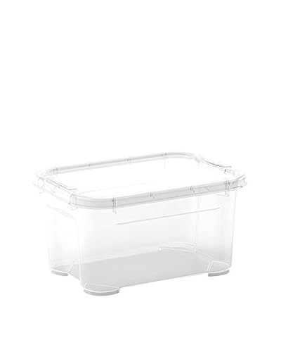Kis Set Contenitore Organizzazione Spazi 6 pezzi T-Box Xxs Trasparente