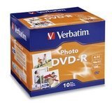 Cheap Verbatim Photo - 10 x DVD-R - 4.7 GB ( 120min ) 16x - jewel case - storage media