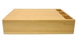 Kangaroom OFC01180BRKRSD Bamboo Monitor Stand and Charging Station