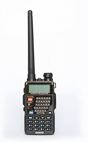 Baofeng newest brand Pofung 2 X Pofung UV-5RE Plus(UV-5R+) Dual-Band 136-174/400-480 MHz FM Ham Two-way Radio, Improved Stronger Case, More Rich and Enhanced Features (2 PACKS)