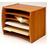 5 Slot Adjustable Paper Organizer