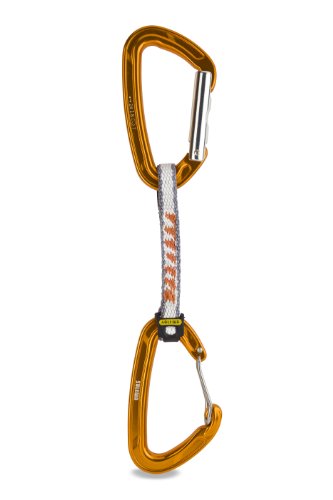 SALEWA Karabiner Express Set Fly Straight/wire, light orange, One size, 00-0000001684 Preisvergleich