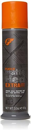 Fudge Matte Head Extra Strong Hold Texture Wax 85g for a Raw Natural Look by Matte Head