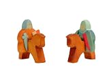 Eigenschaften Ostheimer / KINDERKRAM - Ritter reitend orange mit Pferd