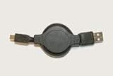 SUBSONIC PS3/PSP Retractable Charge & Data Cable
