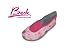 BECK Gymnastikschuhe, Turnschuhe, Schläppchen Ristgummieinsatz HEART rosa Nr. 231
