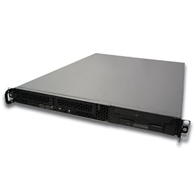 CybertronPC Caliber AS1025, Black, AMD Athlon 64 X2 4800+ (2.50GHz), 4096MB, Dual 320GB RAID Edition Hard Drives in RAID 1, DVD/CD-RW Combo Drive, Onboard Video, 250 Watt Power Supply, Windows Small Business Server, 1 Year Parts & Labor Warranty