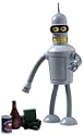 Futurama Action Figure Wave 3 - Bender (Re-Release - Does not contain Devil Robot Piece)