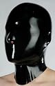 Latex Maske geschlossen
