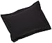 Crescent Tailored Comfy Easy Care Pillow Sham Standard (Black)