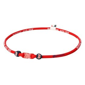 PHI-TEN MLB Authentic X30 Necklace, Boston Red Sox, 22 Inches