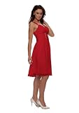 Astrapahl, Wundersch&ouml;nes Knielanges Cocktailkleid, Farbe rot