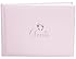 Darice 1406-066 Guest Book, 8.5 by 6-Inch, Pink