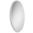 Oval Beveled Edge Bathroom Wall Mirror
